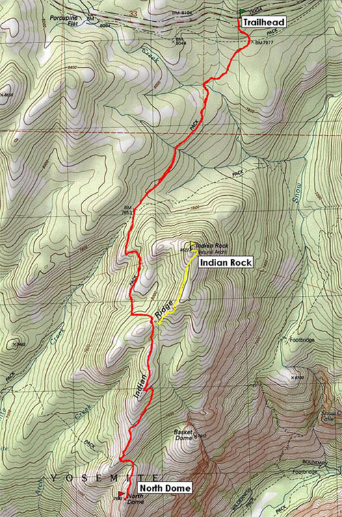 Yosemite for 3 Days of Hiking – Michael Lanyon's Blog